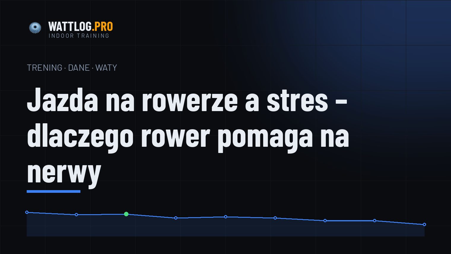 Jazda na rowerze a stres — dlaczego rower pomaga na nerwy