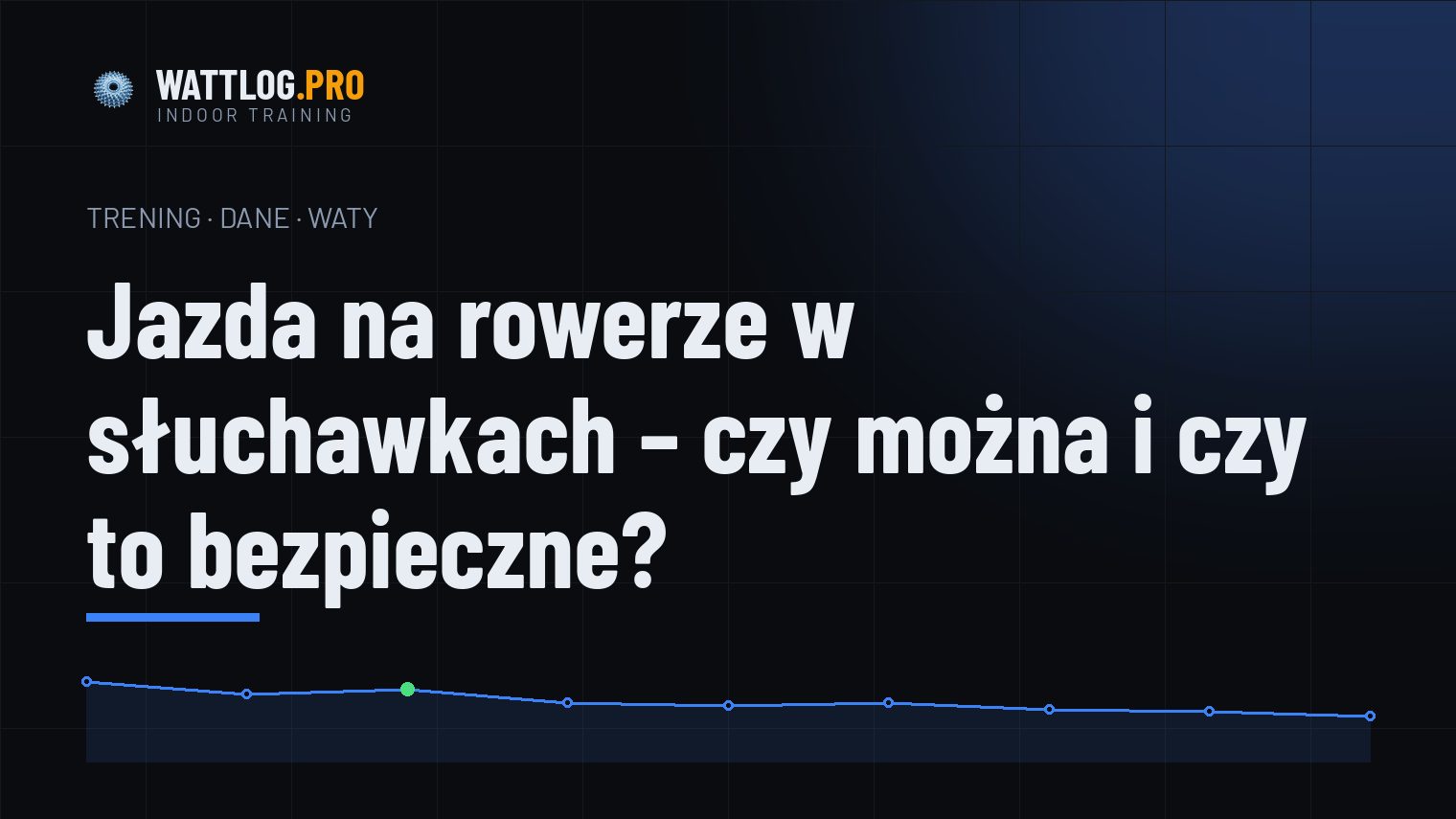 Jazda na rowerze w słuchawkach — czy można i czy to bezpieczne?