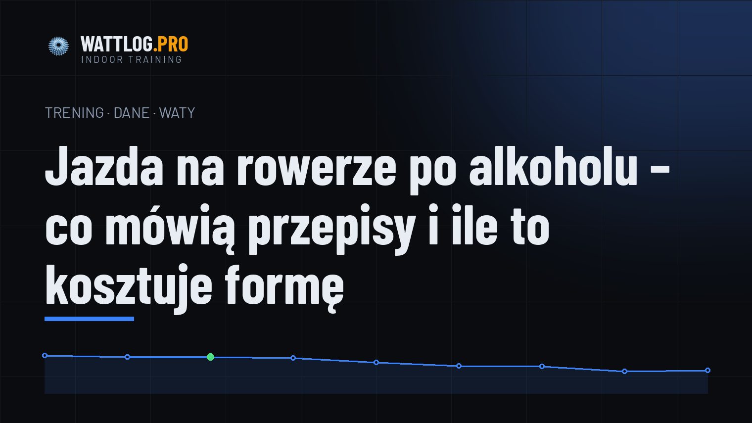 Jazda na rowerze po alkoholu — co mówią przepisy i ile to kosztuje formę