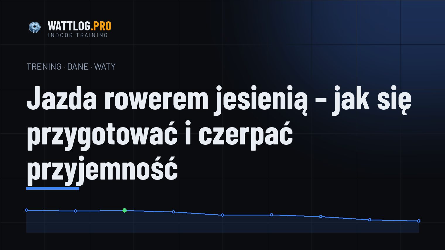 Jazda rowerem jesienią — jak się przygotować i czerpać przyjemność