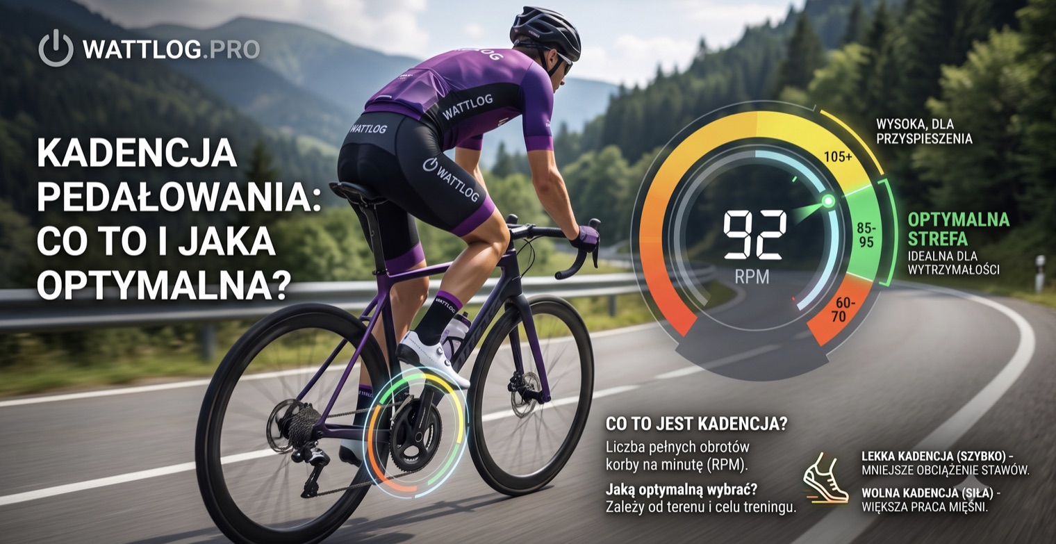 Kadencja pedałowania — co to jest i jaka jest optymalna