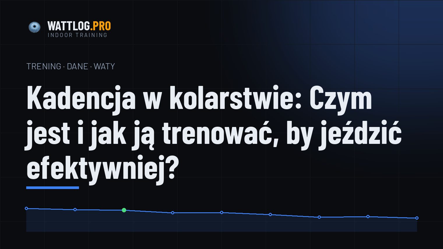 Kadencja w kolarstwie: Czym jest i jak ją trenować, by jeździć efektywniej?
