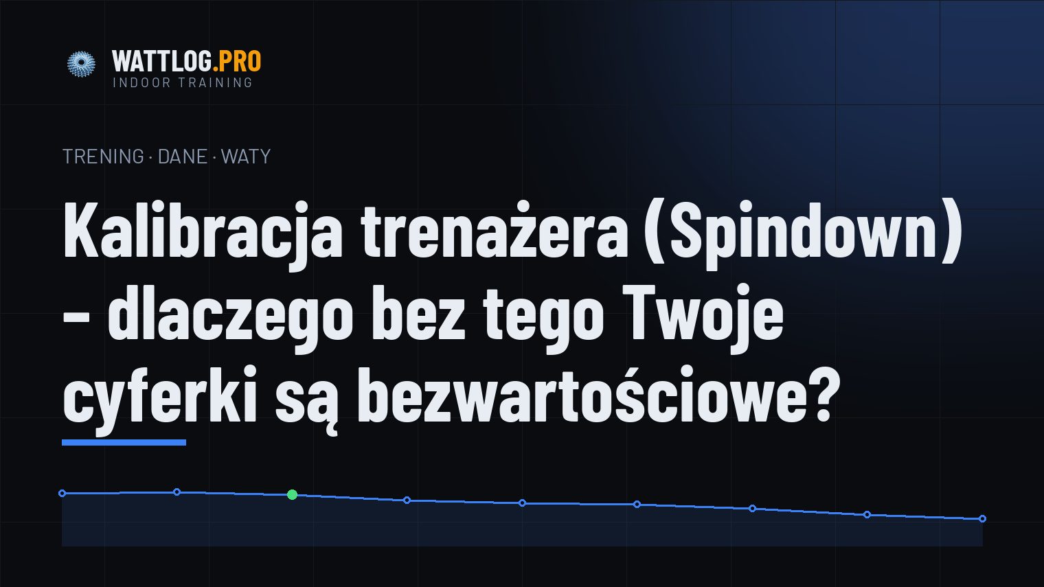 Kalibracja trenażera (Spindown) — dlaczego bez tego Twoje cyferki są bezwartościowe?