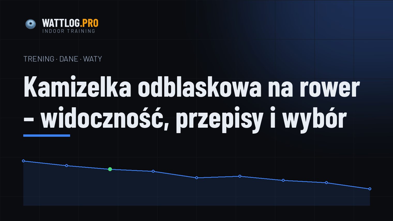 Kamizelka odblaskowa na rower — widoczność, przepisy i wybór