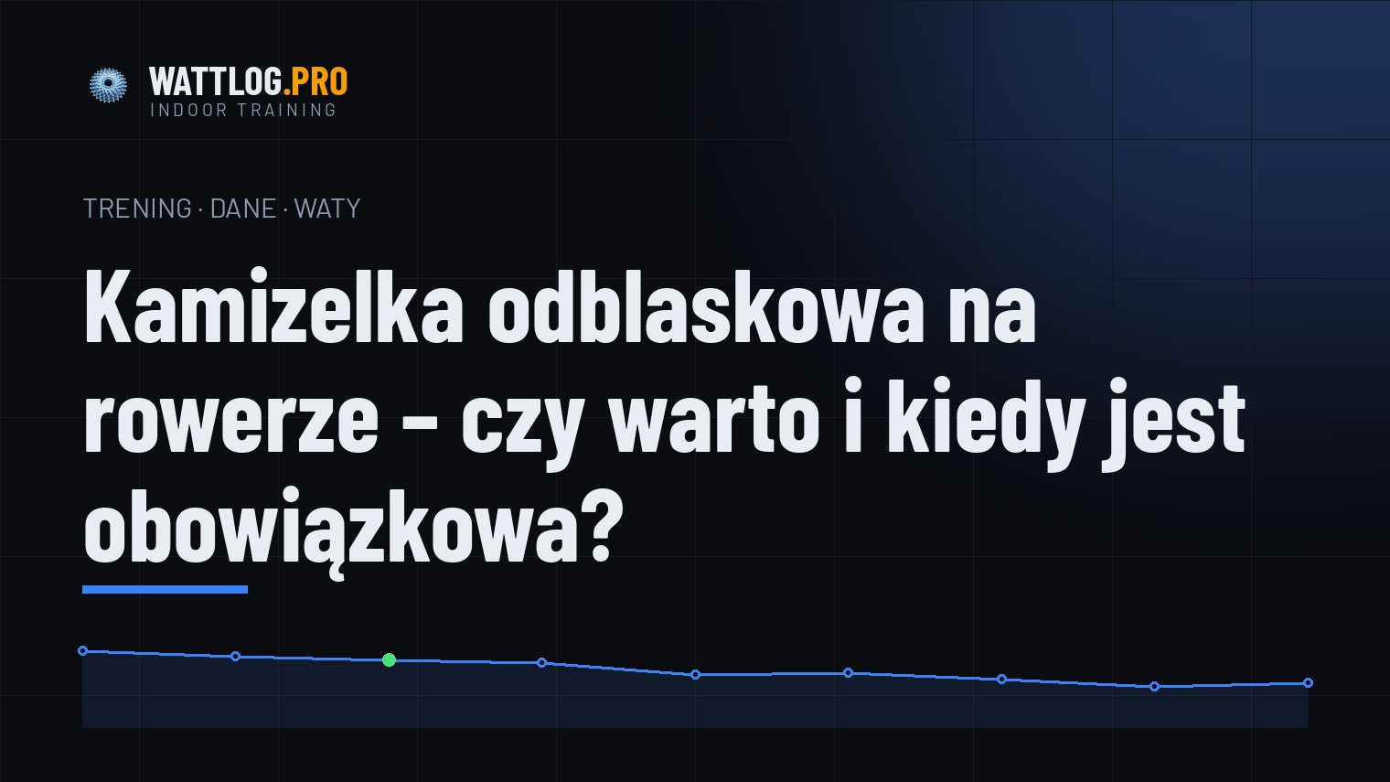 Kamizelka odblaskowa na rowerze — czy warto i kiedy jest obowiązkowa?