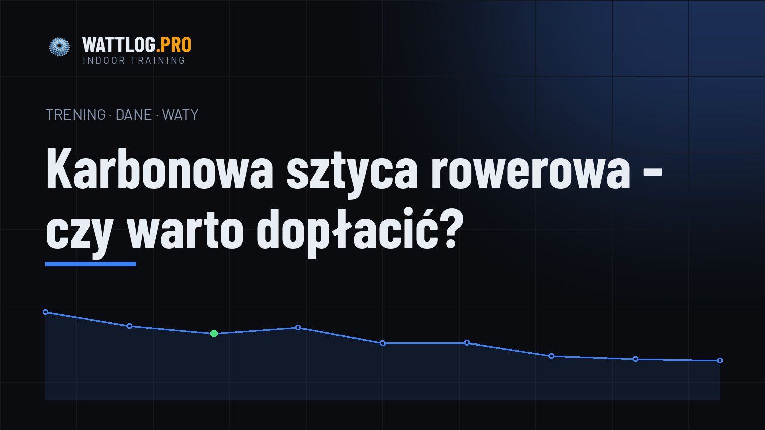 Karbonowa sztyca rowerowa — czy warto dopłacić?