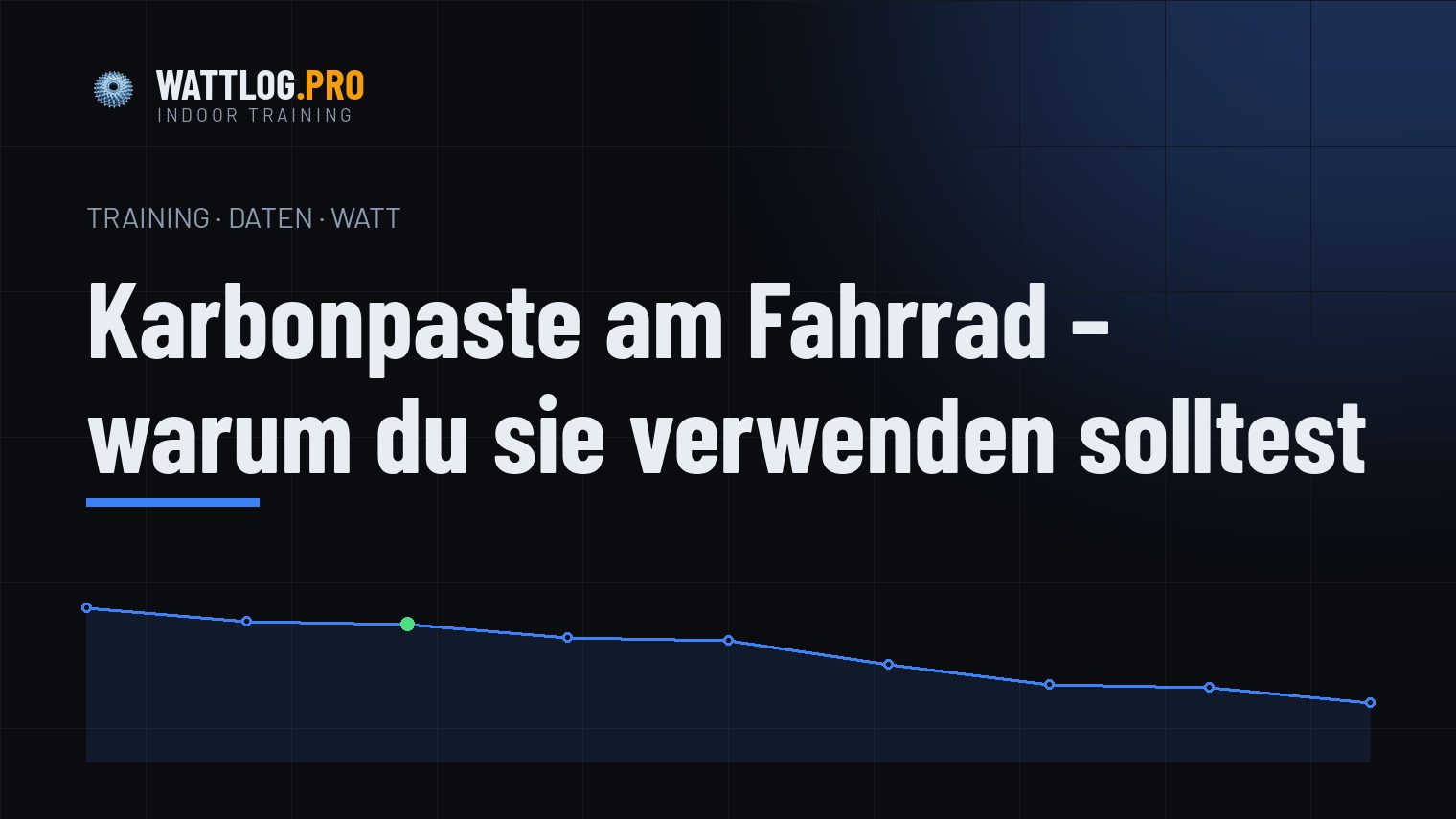 Karbonpaste am Fahrrad — warum du sie verwenden solltest