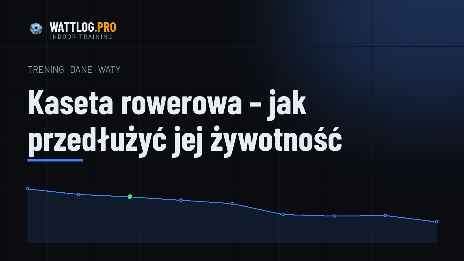 Kaseta rowerowa — jak przedłużyć jej żywotność