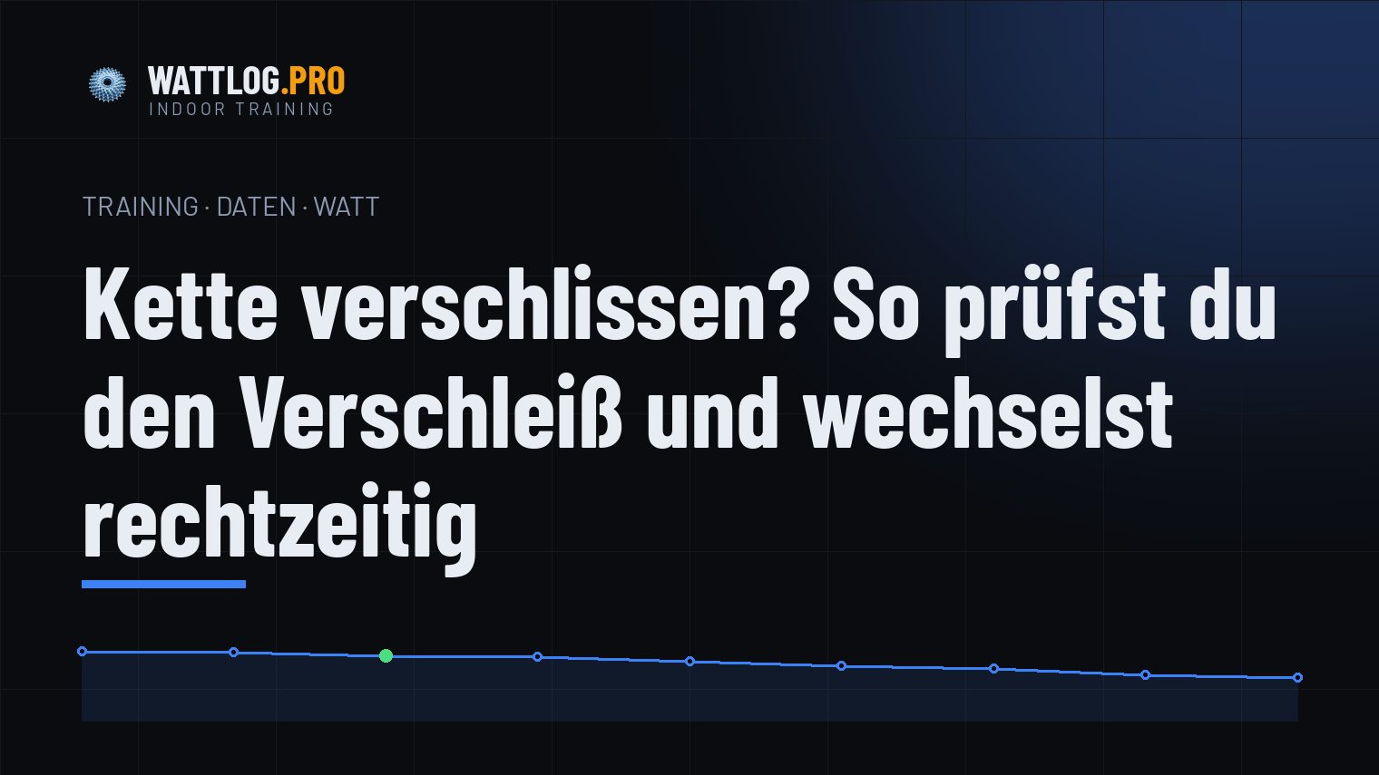 Kette verschlissen? So prüfst du den Verschleiß und wechselst rechtzeitig