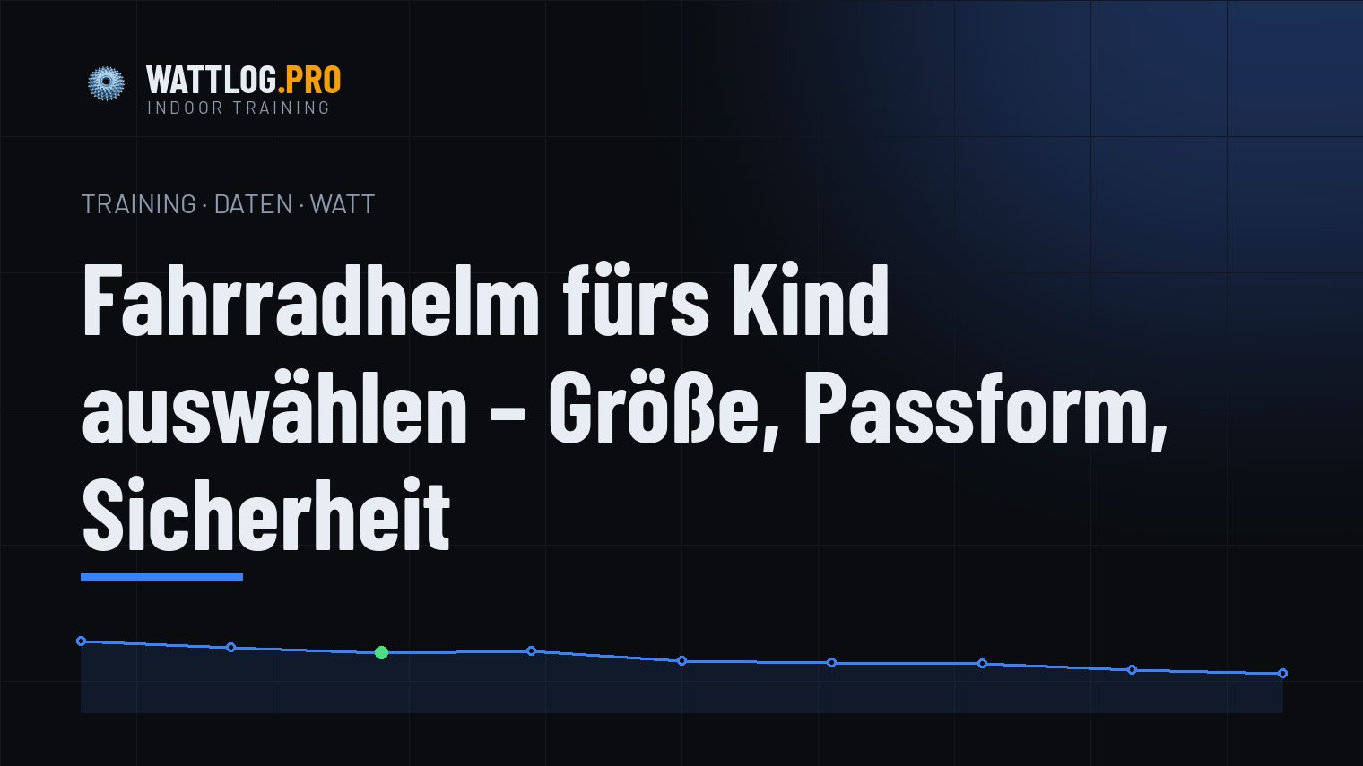 Fahrradhelm fürs Kind auswählen — Größe, Passform, Sicherheit