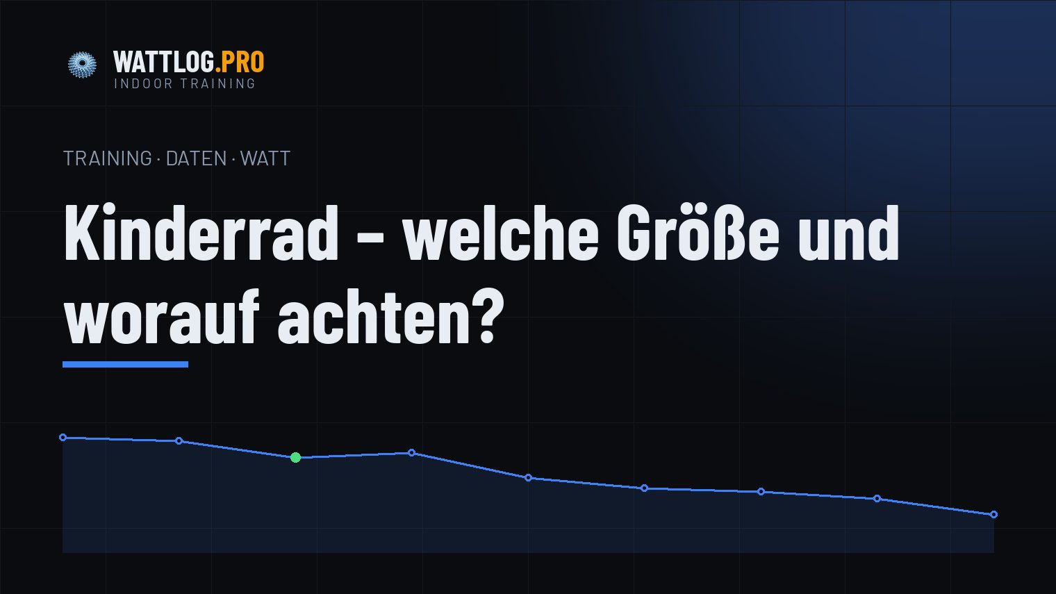 Kinderrad — welche Größe und worauf achten?