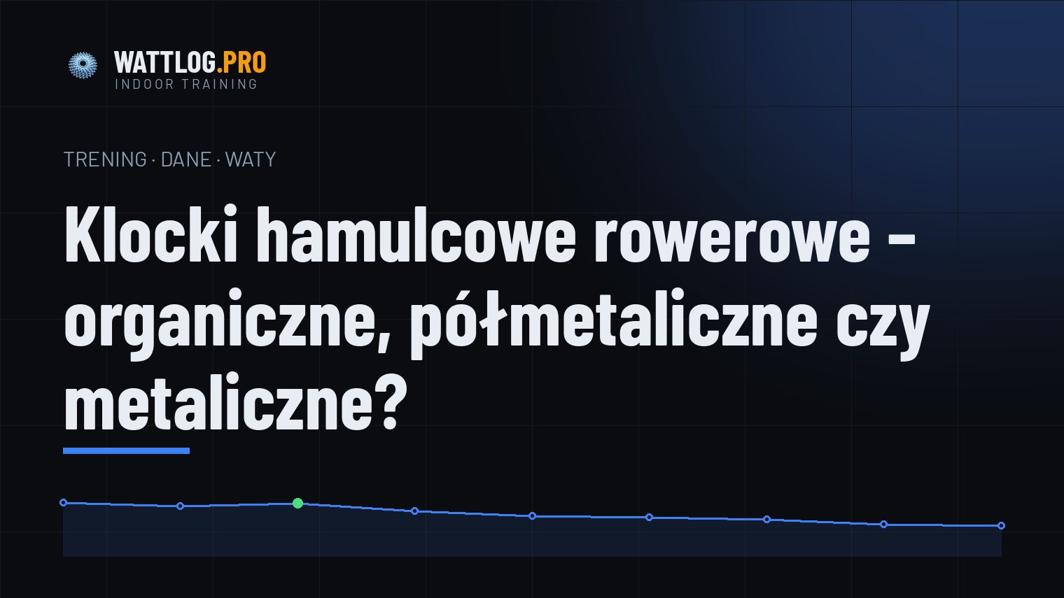 Klocki hamulcowe rowerowe — organiczne, półmetaliczne czy metaliczne?