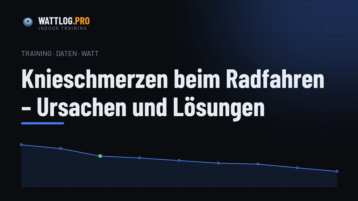 Knieschmerzen beim Radfahren — Ursachen und Lösungen