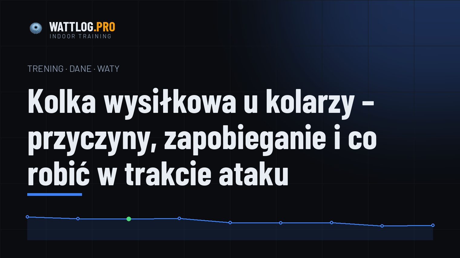 Kolka wysiłkowa u kolarzy — przyczyny, zapobieganie i co robić w trakcie ataku