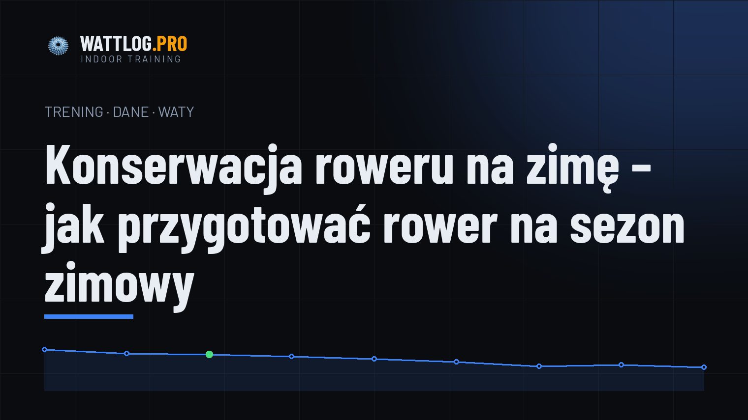 Konserwacja roweru na zimę — jak przygotować rower na sezon zimowy
