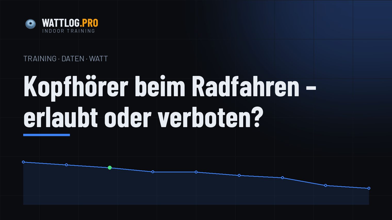 Kopfhörer beim Radfahren — erlaubt oder verboten?