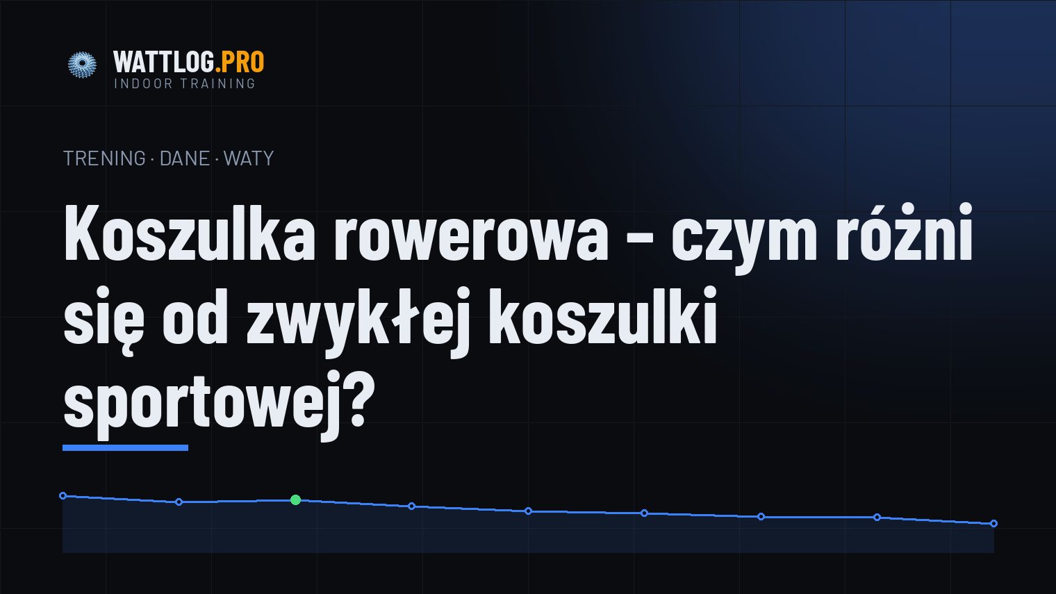 Koszulka rowerowa — czym różni się od zwykłej koszulki sportowej?