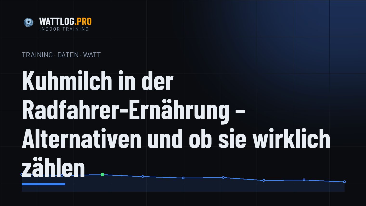 Kuhmilch in der Radfahrer-Ernährung — Alternativen und ob sie wirklich zählen