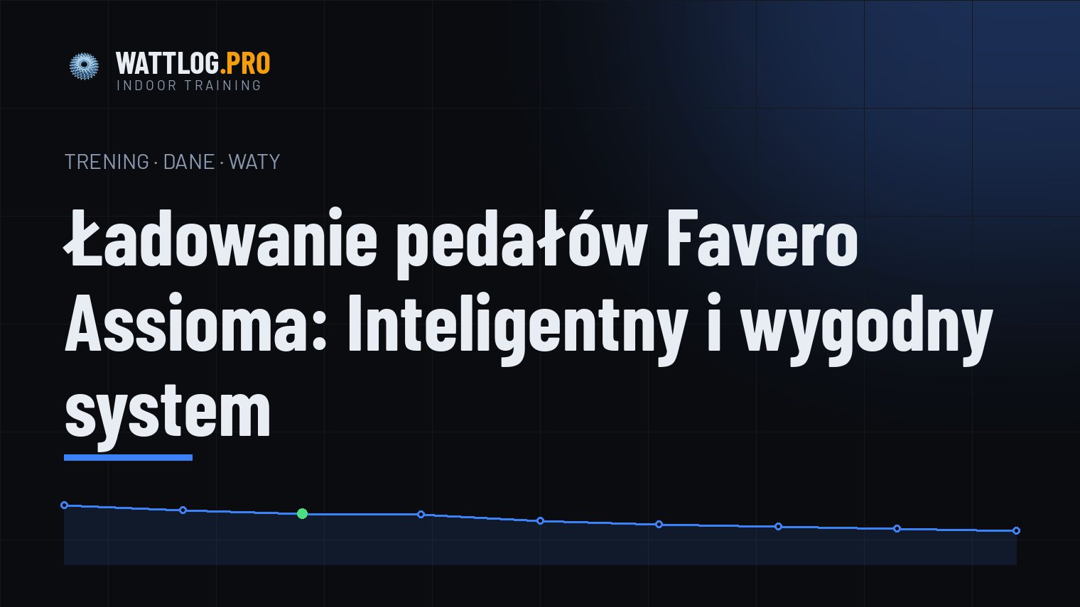 Ładowanie pedałów Favero Assioma: Inteligentny i wygodny system
