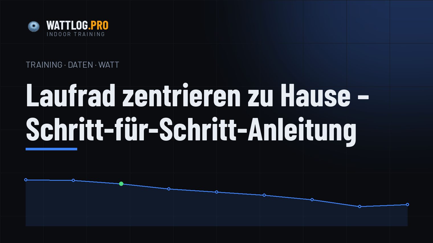 Laufrad zentrieren zu Hause — Schritt-für-Schritt-Anleitung