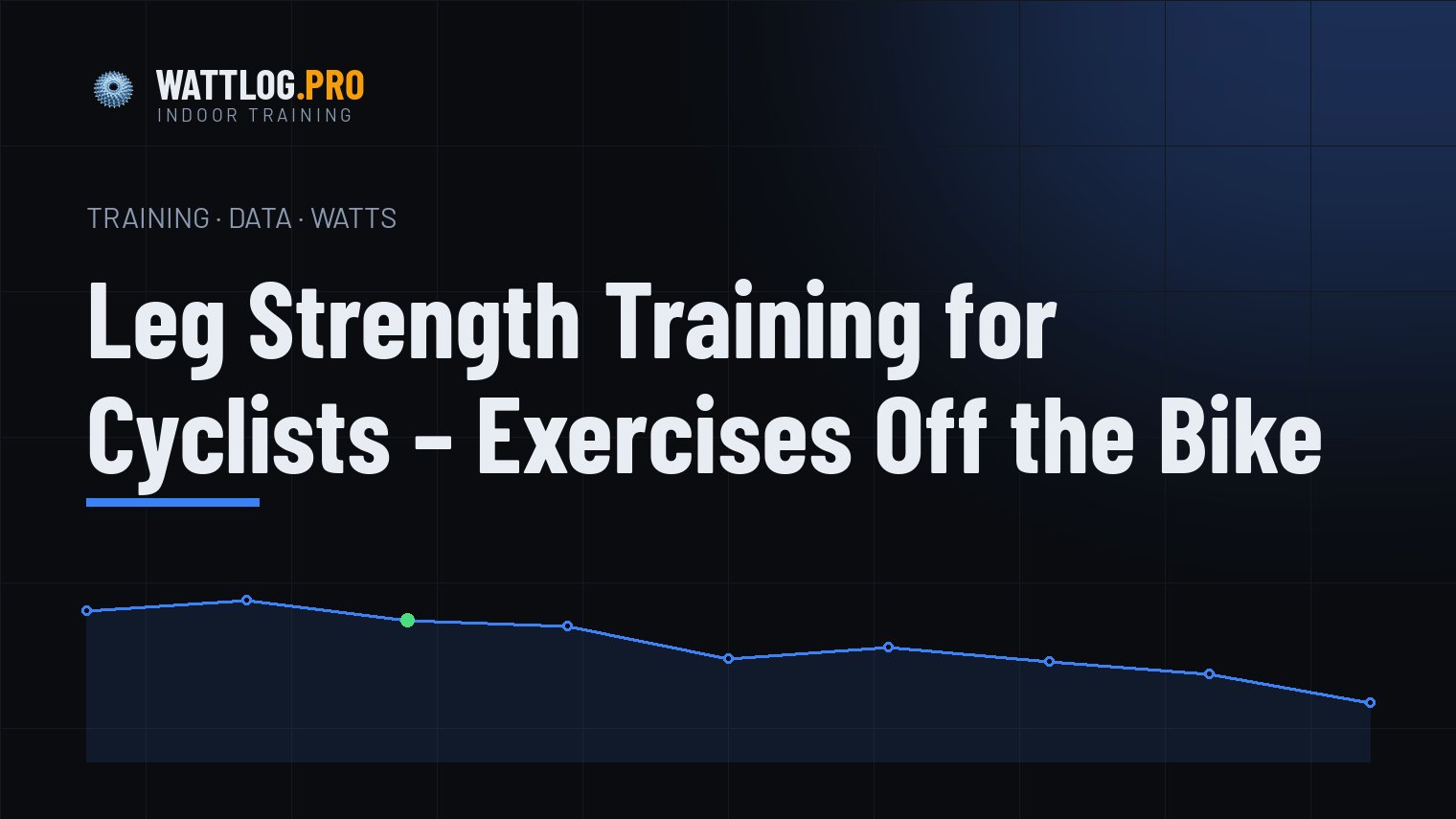 Leg strength training for cyclists — exercises off the bike