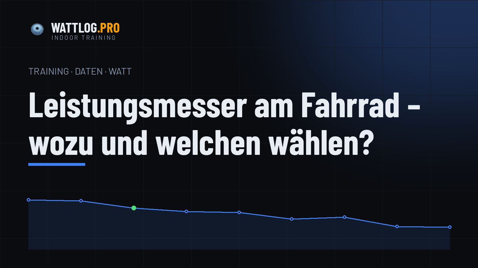 Leistungsmesser am Fahrrad — wozu und welchen wählen?