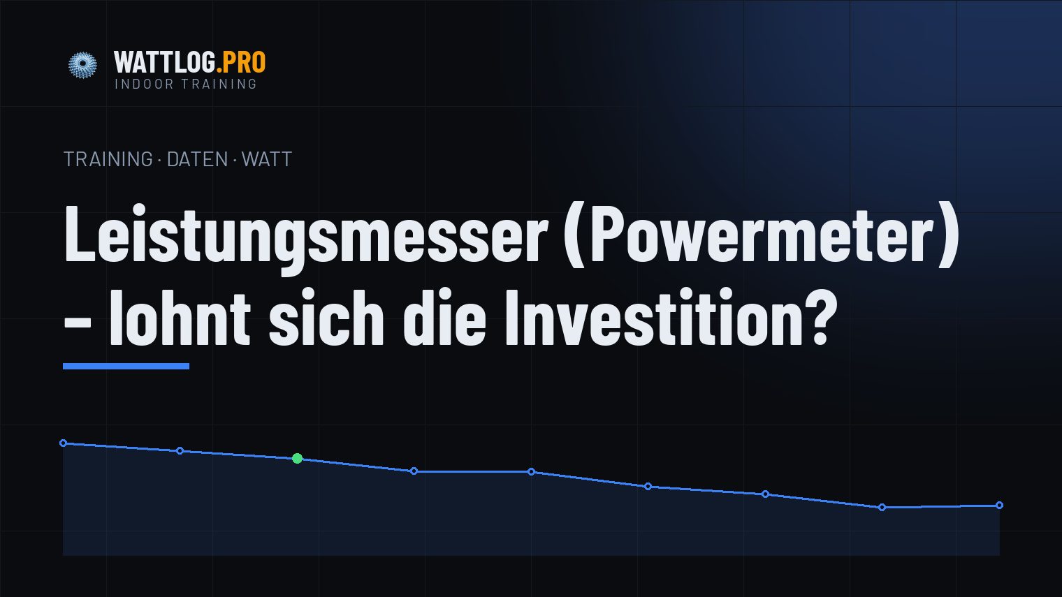 Leistungsmesser (Powermeter) — lohnt sich die Investition?