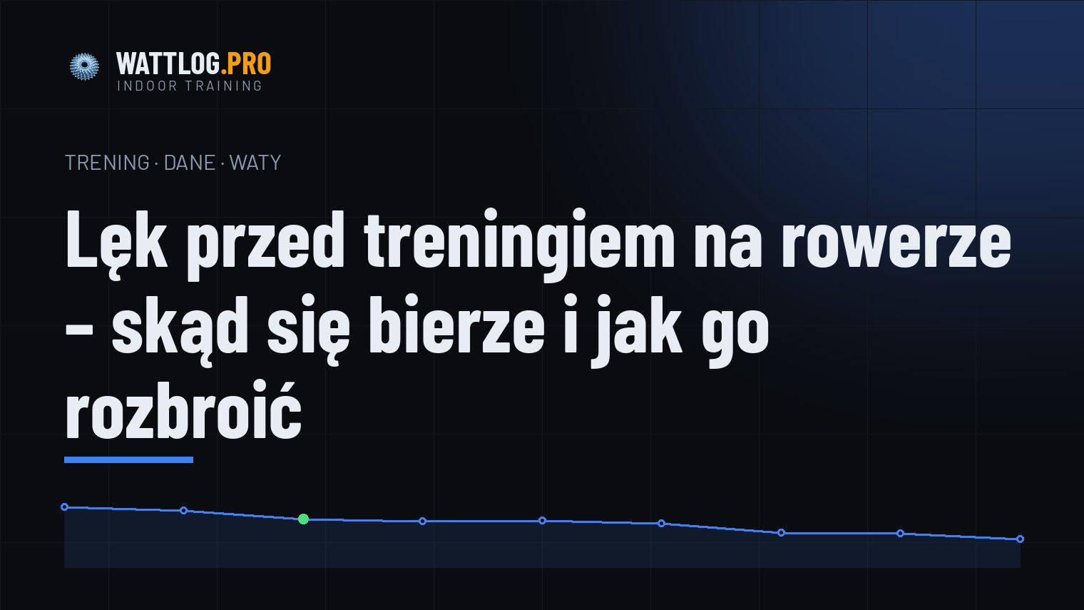 Lęk przed treningiem na rowerze — skąd się bierze i jak go rozbroić