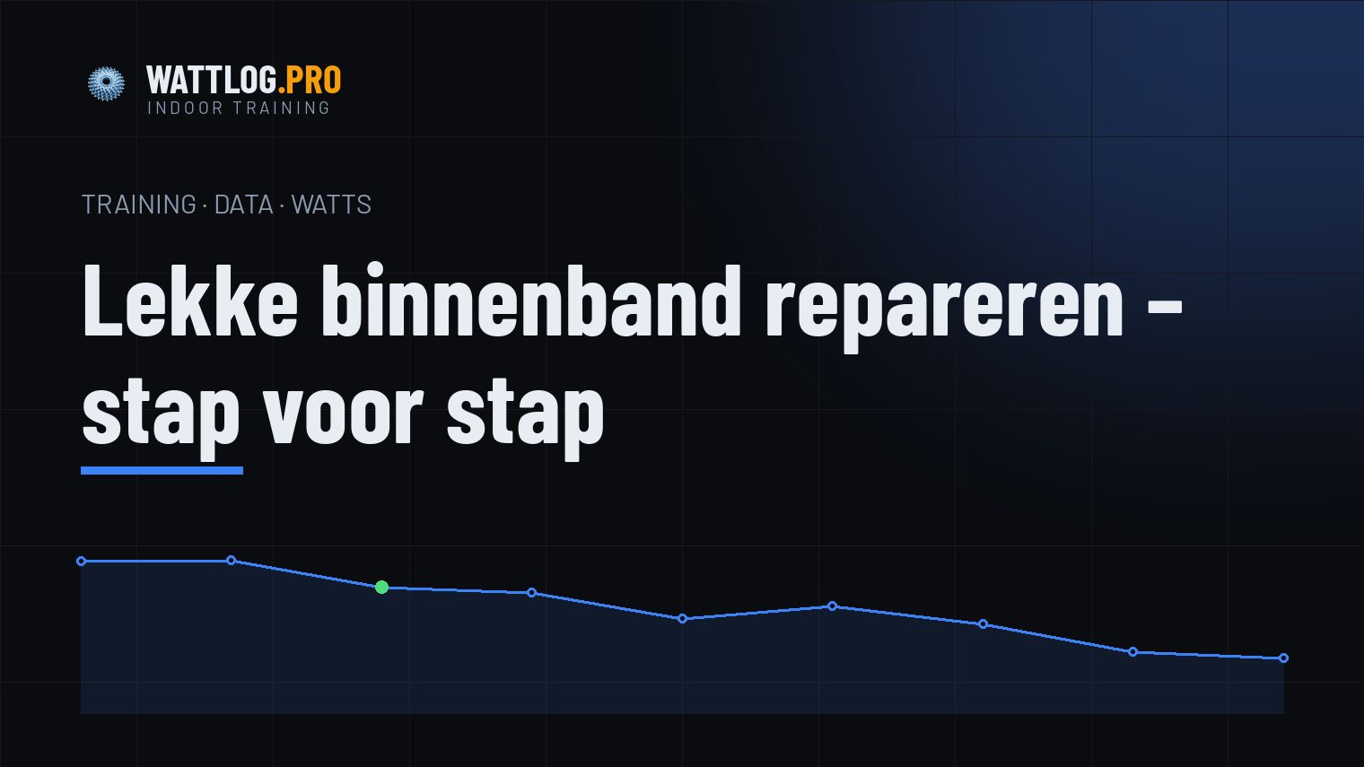 Lekke binnenband repareren — stap voor stap