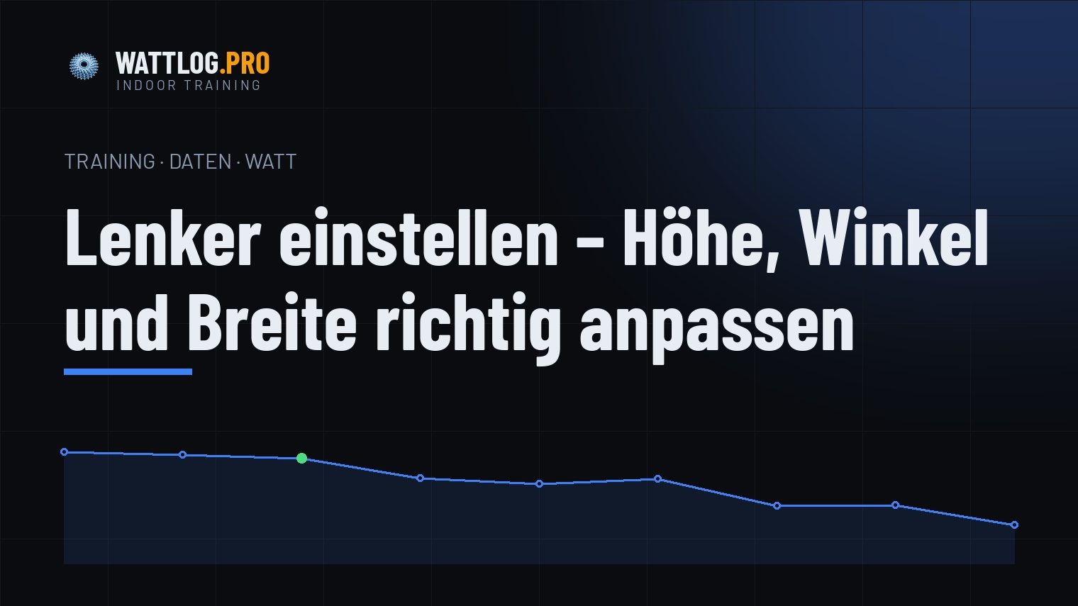 Lenker einstellen — Höhe, Winkel und Breite richtig anpassen