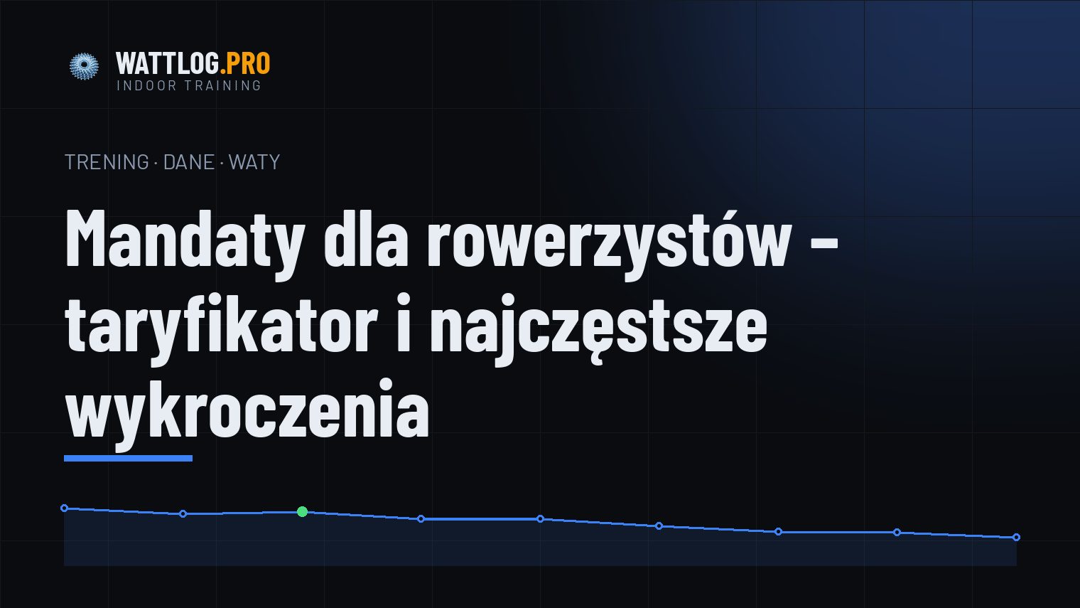 Mandaty dla rowerzystów — taryfikator i najczęstsze wykroczenia