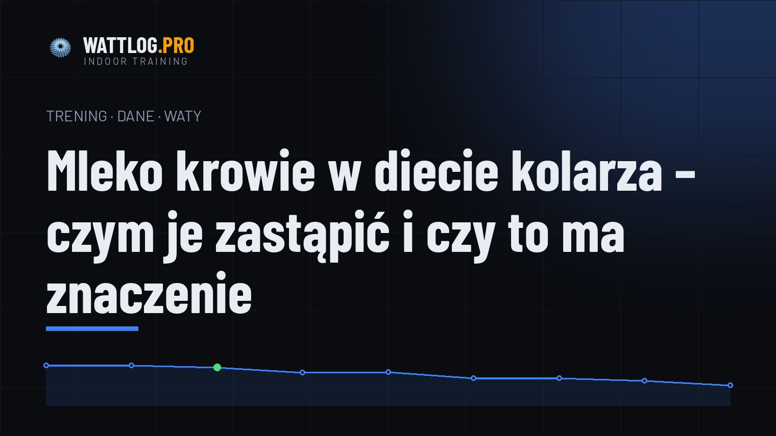 Mleko krowie w diecie kolarza — czym je zastąpić i czy to ma znaczenie