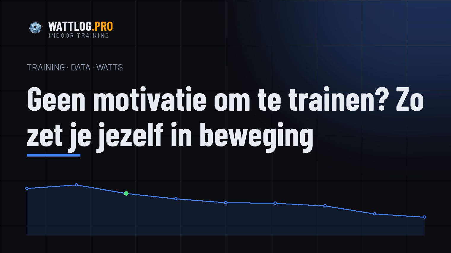 Geen motivatie om te trainen? Zo zet je jezelf in beweging