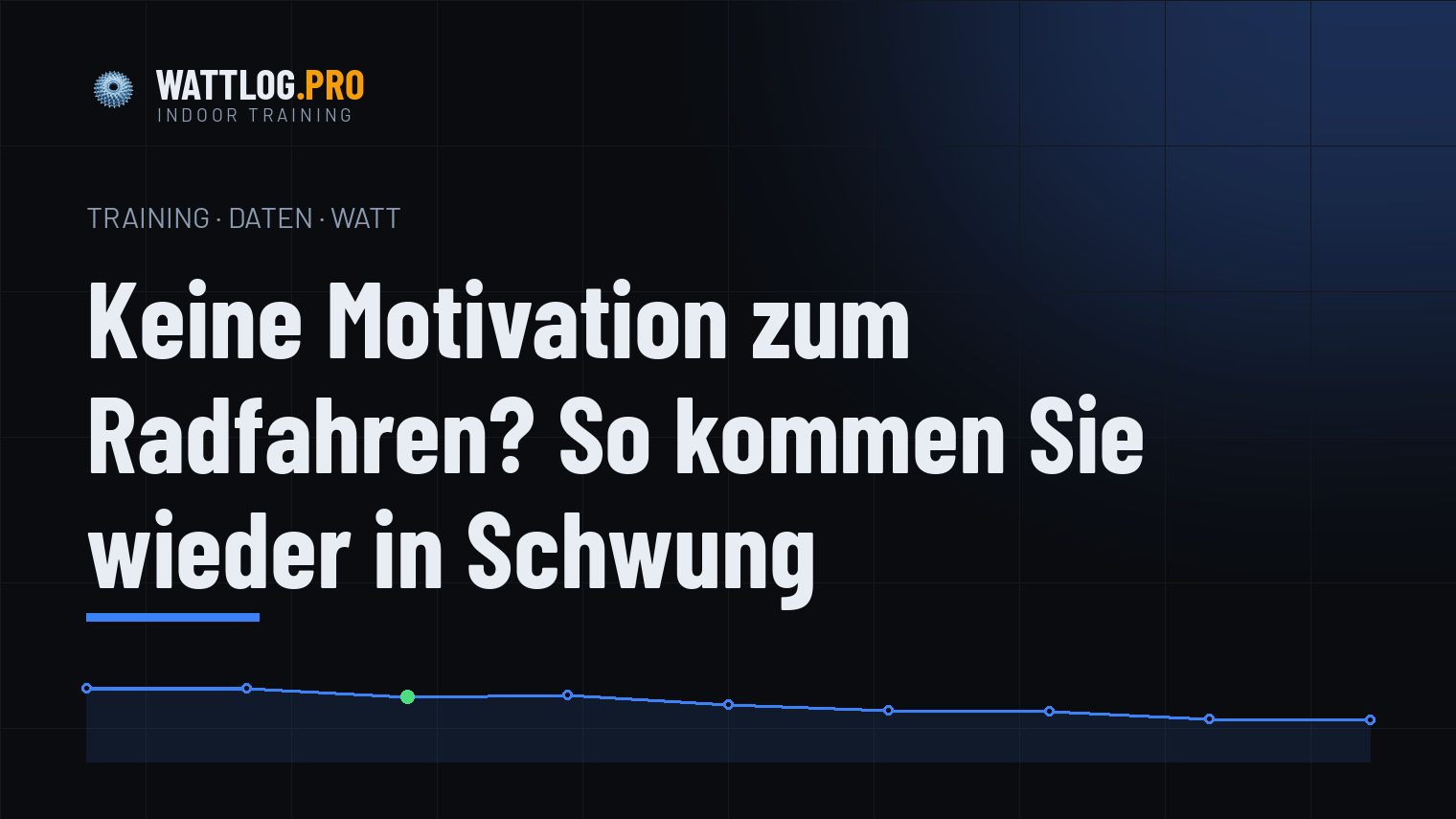 Keine Motivation zum Radfahren? So kommen Sie wieder in Schwung