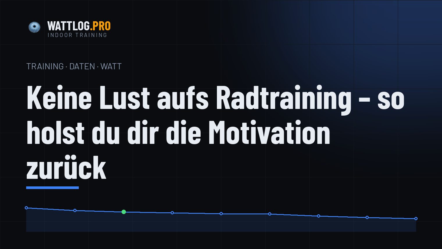 Keine Lust aufs Radtraining — so holst du dir die Motivation zurück