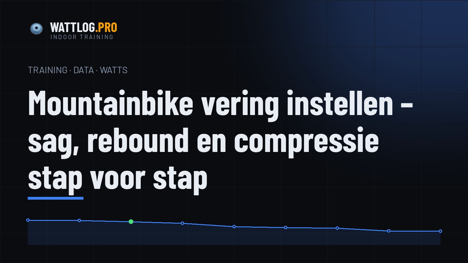 Mountainbike vering instellen — sag, rebound en compressie stap voor stap