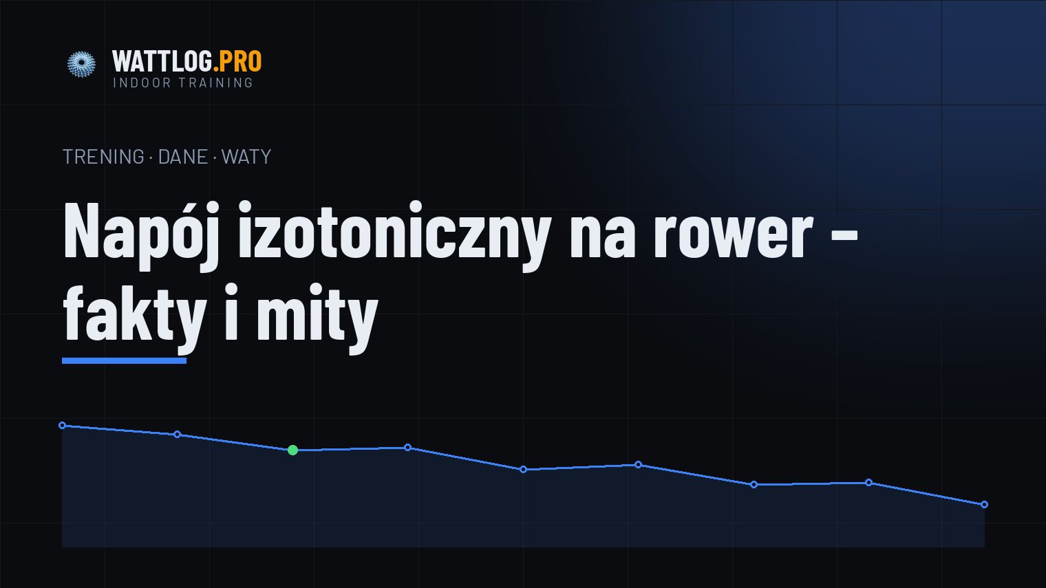 Napój izotoniczny na rower — fakty i mity