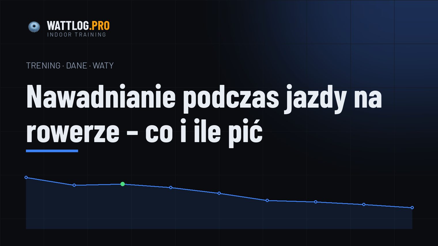 Nawadnianie podczas jazdy na rowerze — co i ile pić