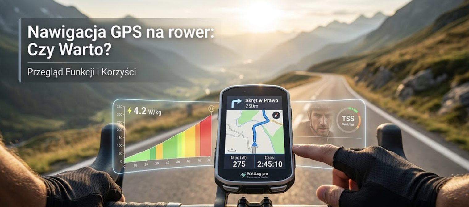 Nawigacja GPS na rower — czy warto i jaką wybrać