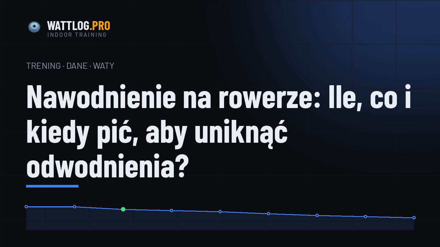 Nawodnienie na rowerze: Ile, co i kiedy pić, aby uniknąć odwodnienia?