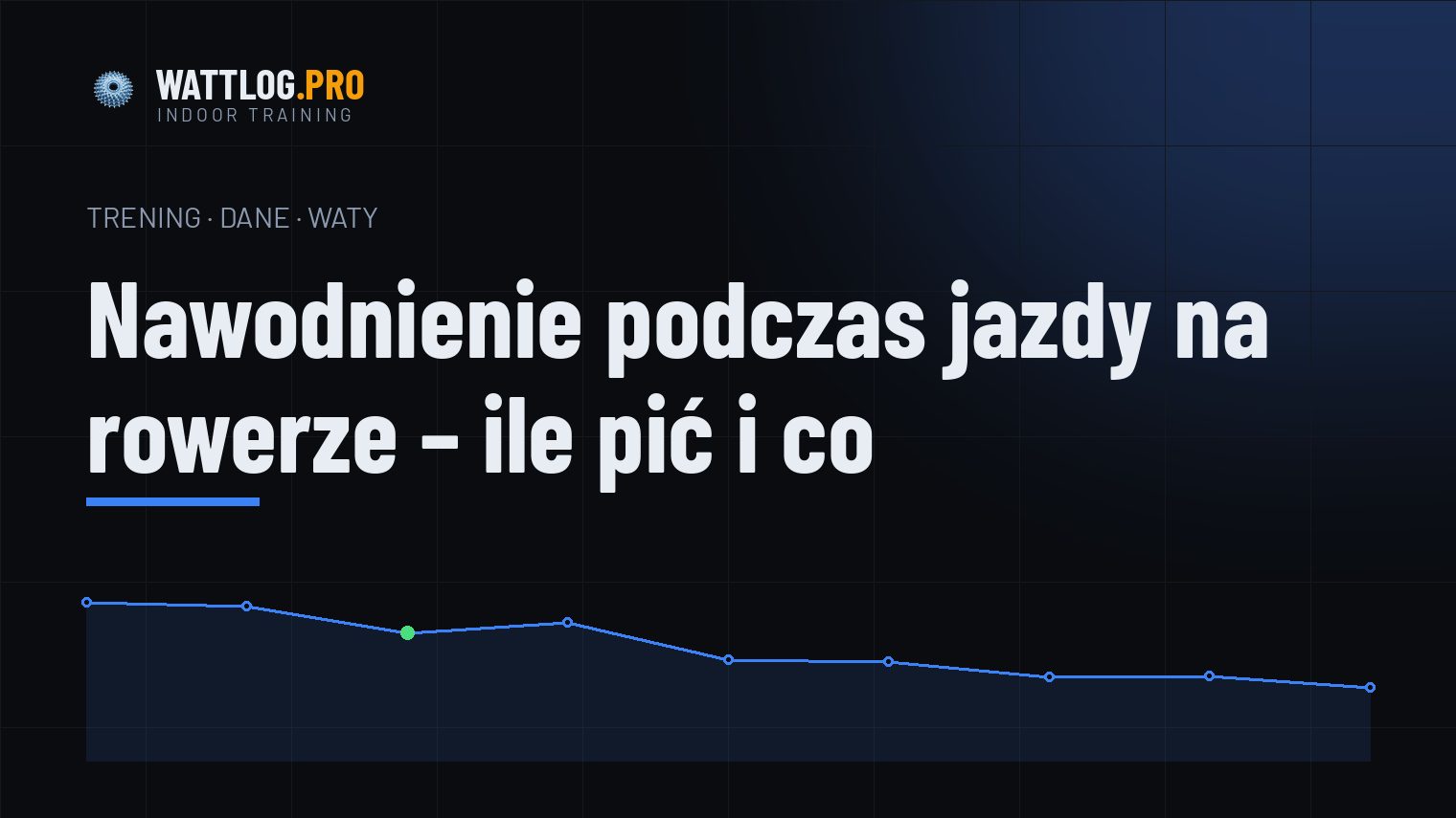 Nawodnienie podczas jazdy na rowerze — ile pić i co