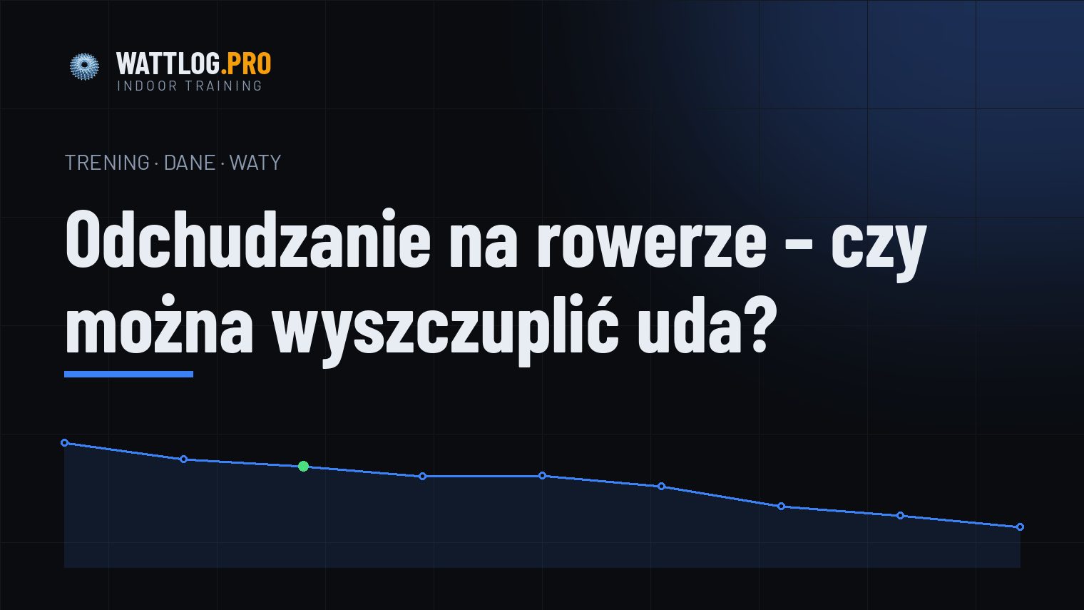 Odchudzanie na rowerze — czy można wyszczuplić uda?