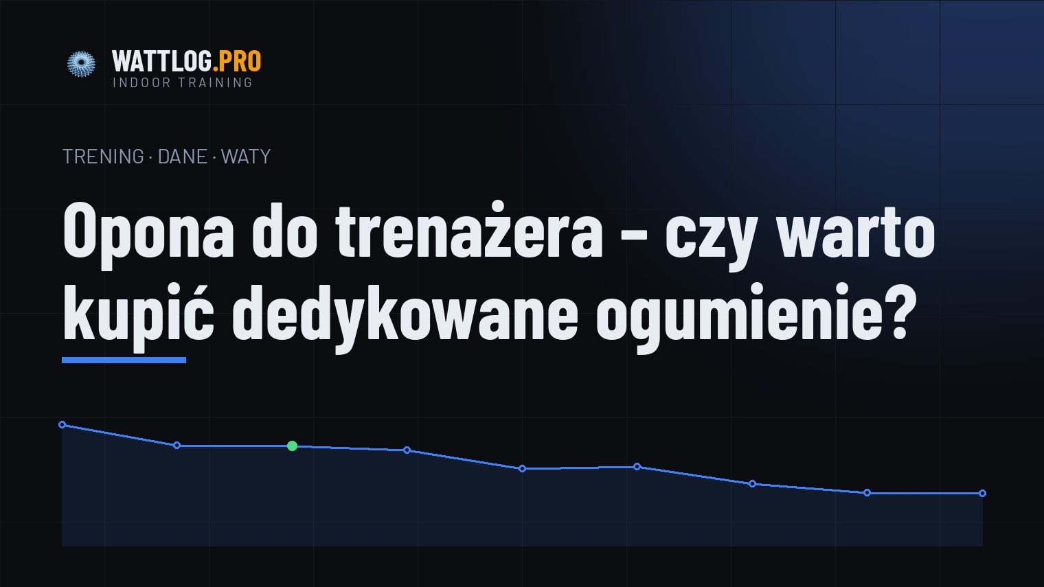 Opona do trenażera — czy warto kupić dedykowane ogumienie?