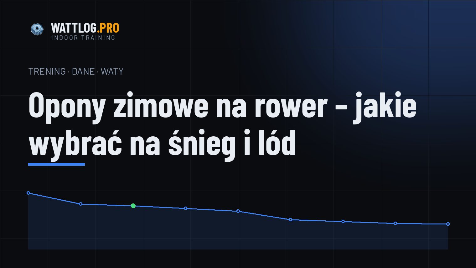Opony zimowe na rower — jakie wybrać na śnieg i lód