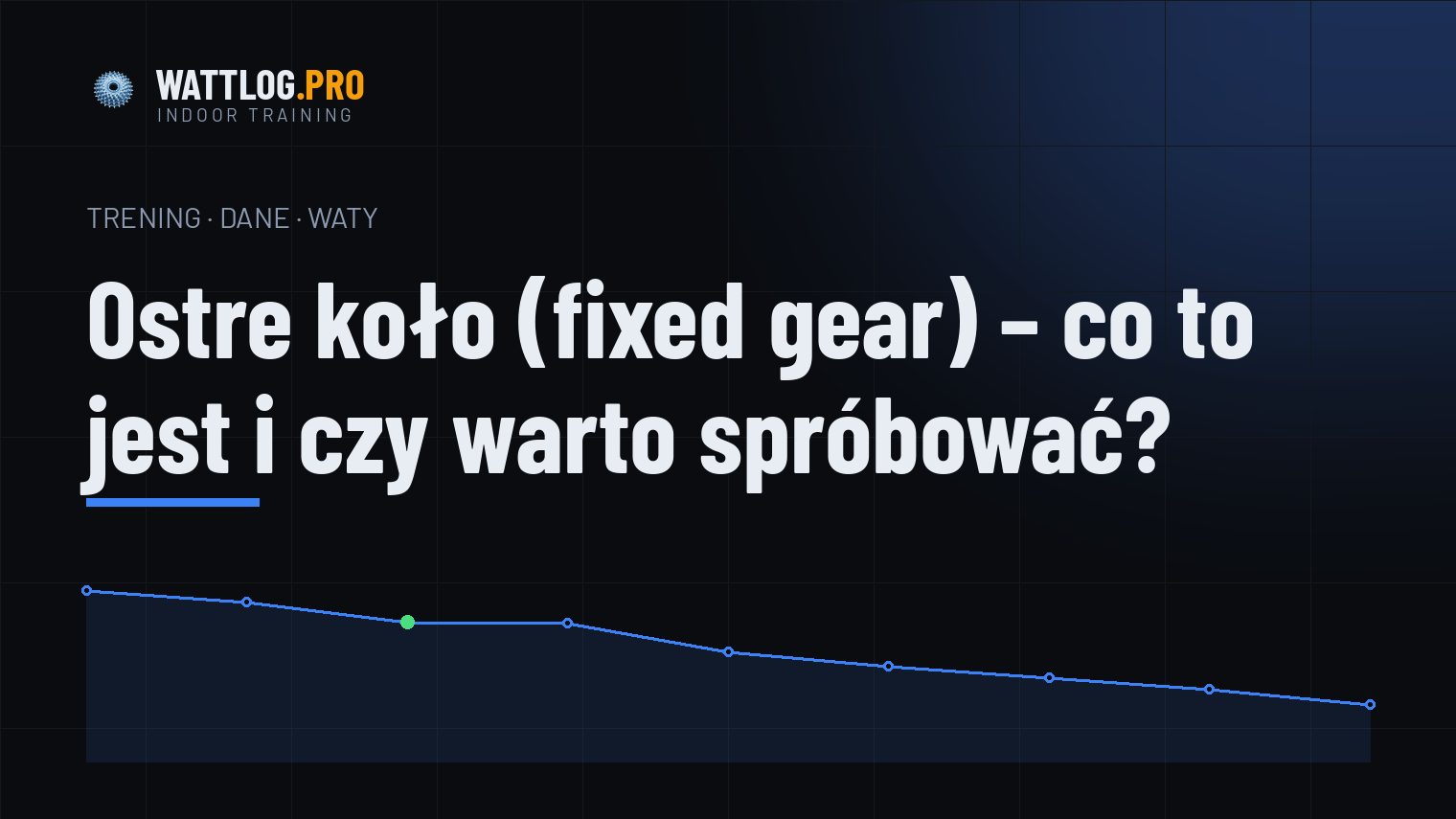 Ostre koło (fixed gear) — co to jest i czy warto spróbować?