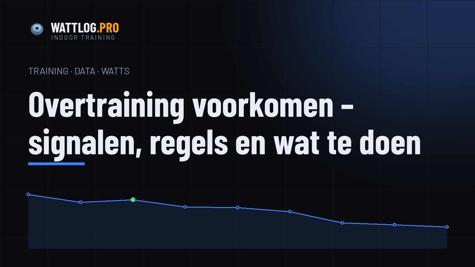 Overtraining voorkomen — signalen, regels en wat te doen
