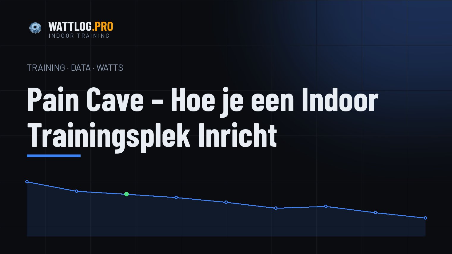 Pain cave — hoe je een indoor trainingsplek inricht