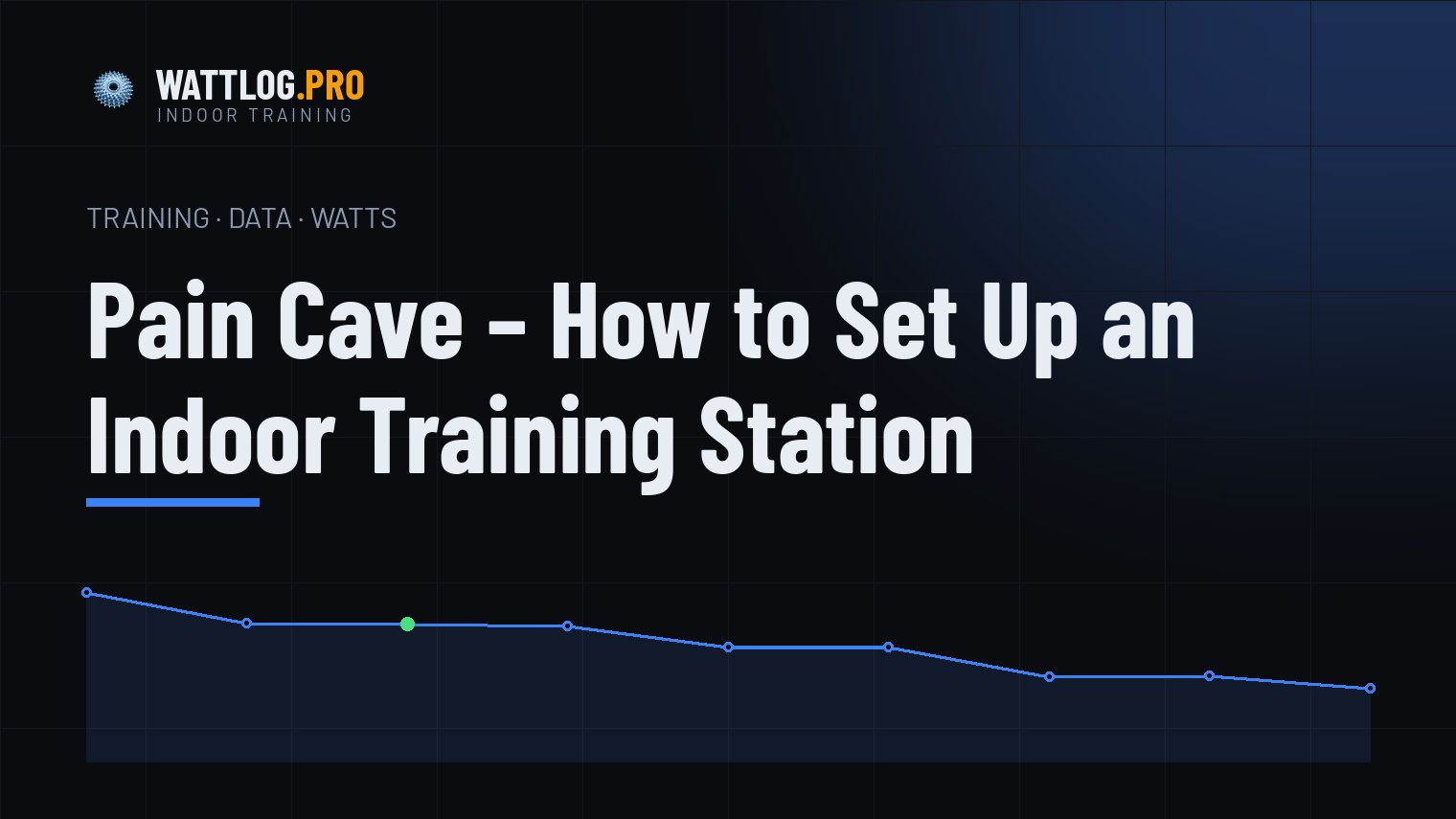 Pain cave — how to set up an indoor training station
