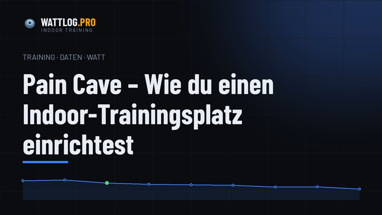 Pain Cave — wie du einen Indoor-Trainingsplatz einrichtest