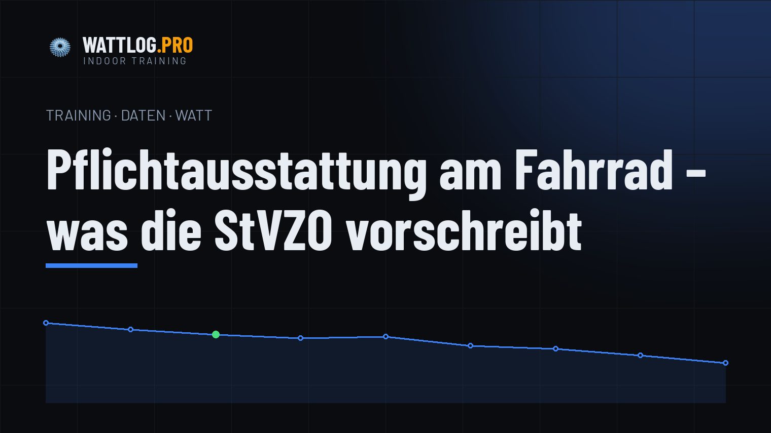 Pflichtausstattung am Fahrrad — was die StVZO vorschreibt